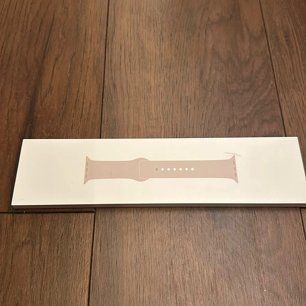 Genuine Apple Watch Band Leather 45mm series 8